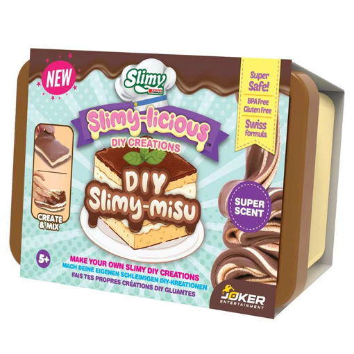 Picture of SLIMY-LICIOUS DIY SLIMY-MISU